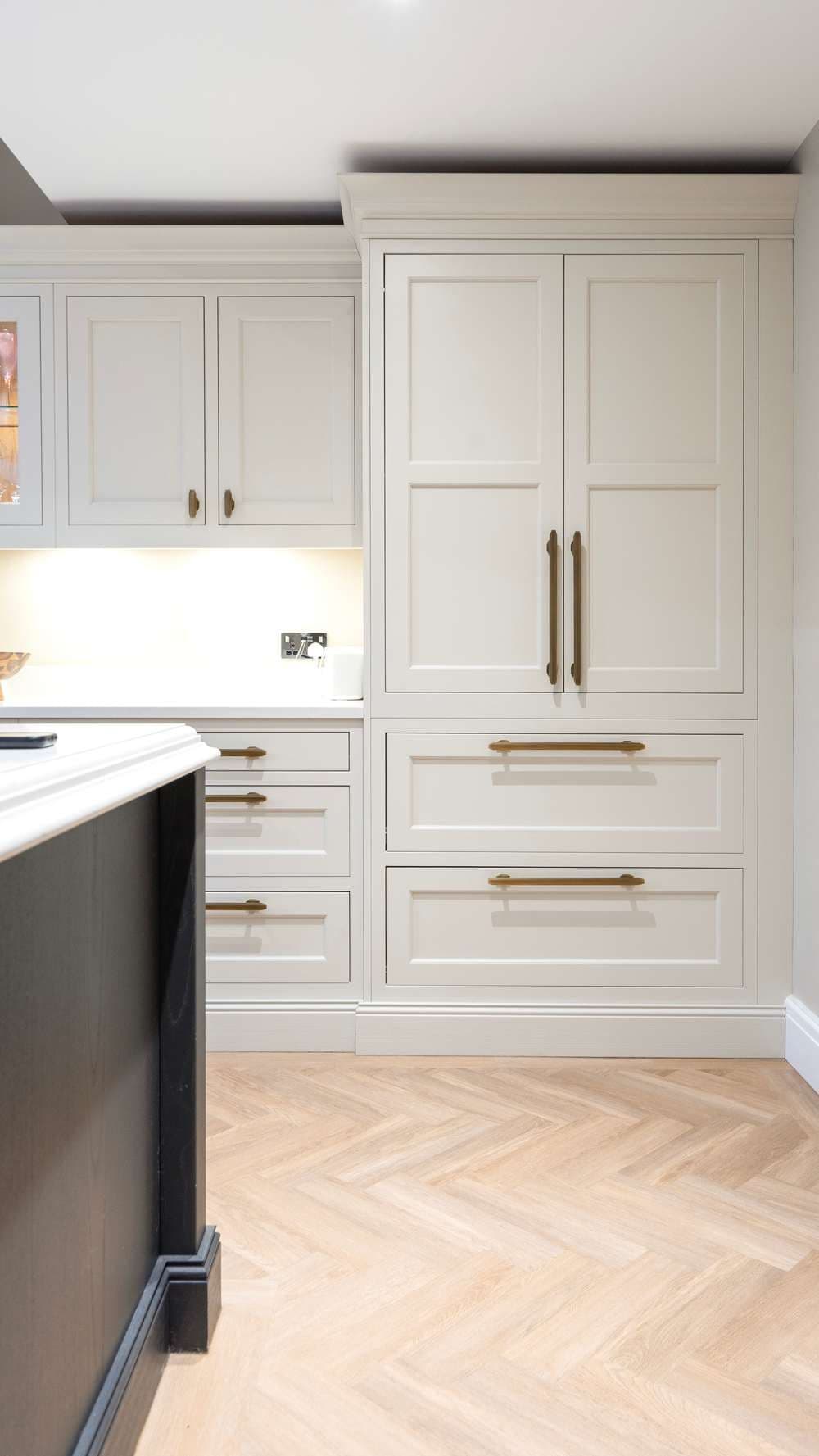 View of pantry.