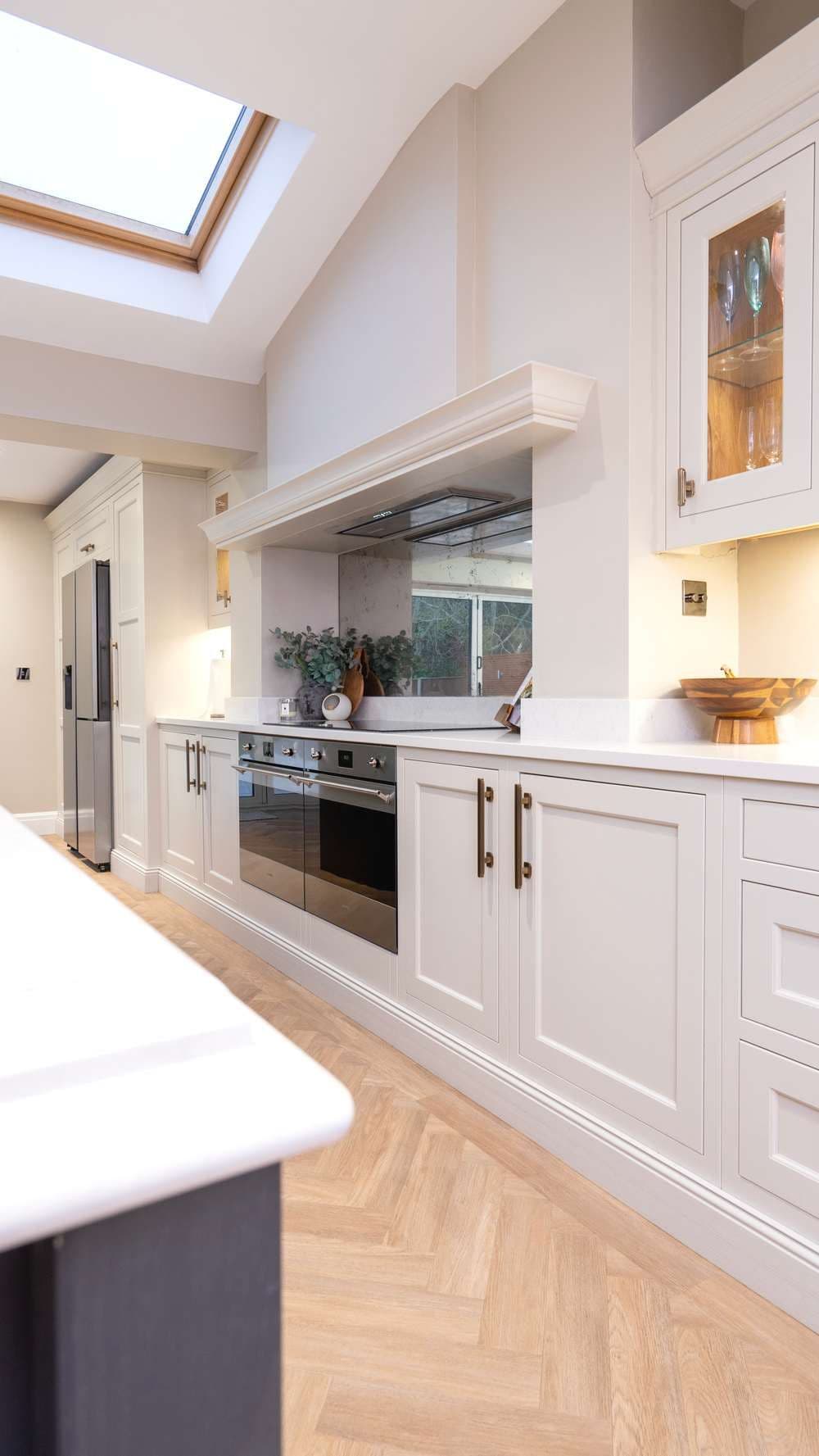 View of cooking area liverpool