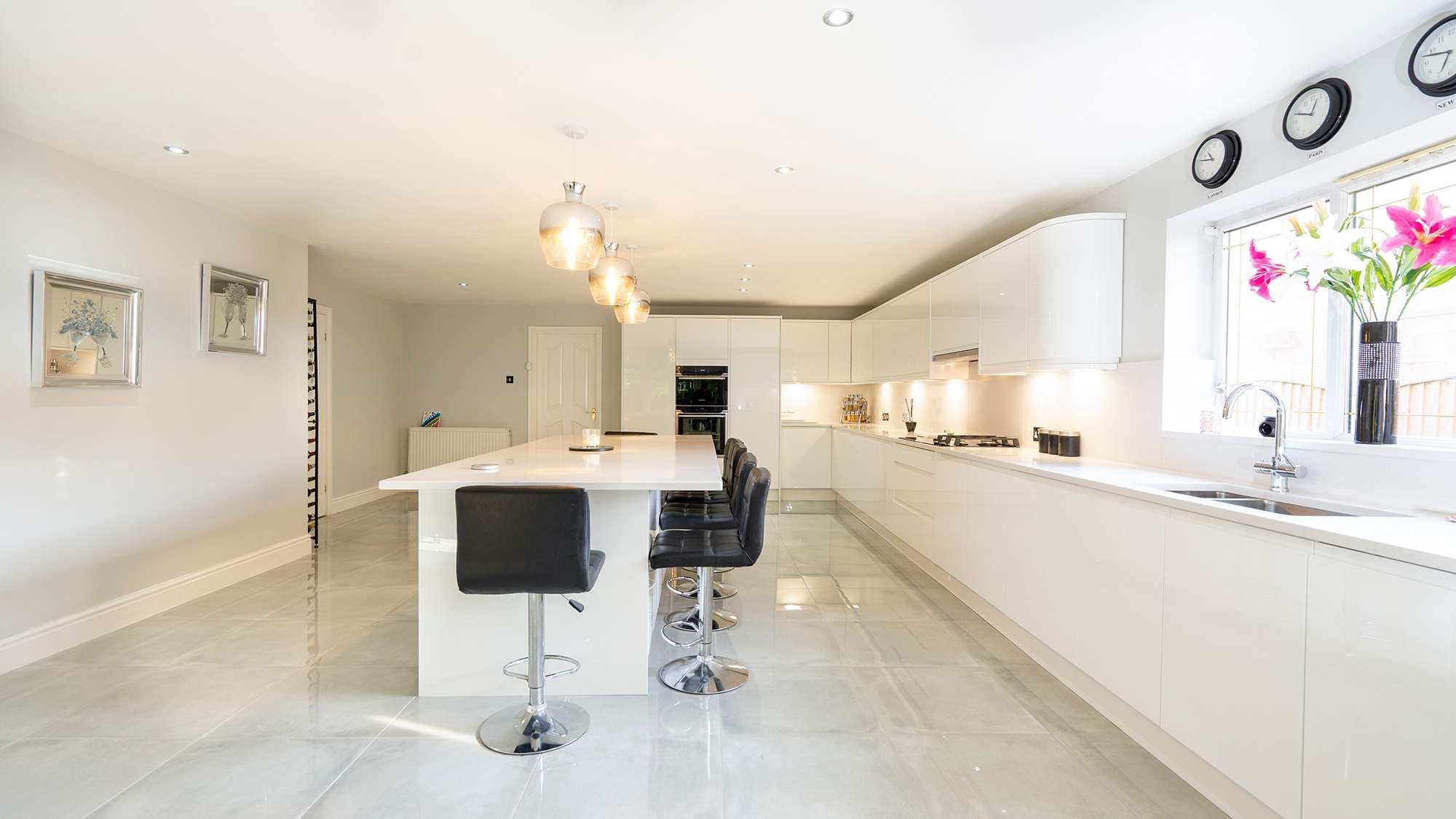 Handle-less Kitchen, Aughton - photo 5