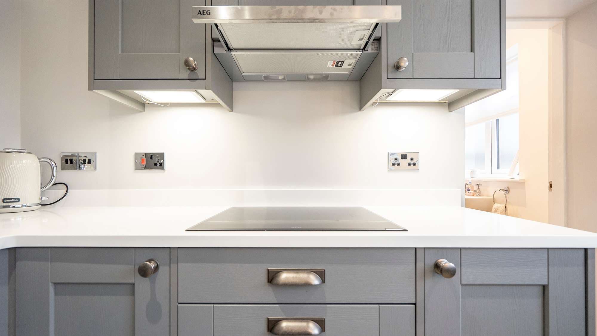 Grey Shaker Kitchen, Liverpool - photo 6