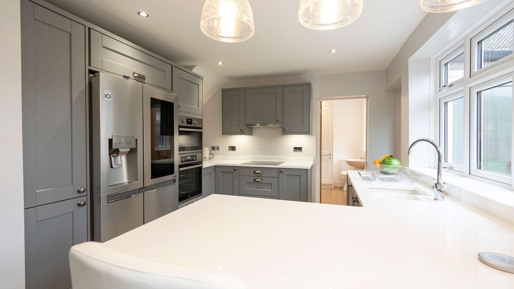 Grey Shaker Kitchen, Liverpool - photo 2
