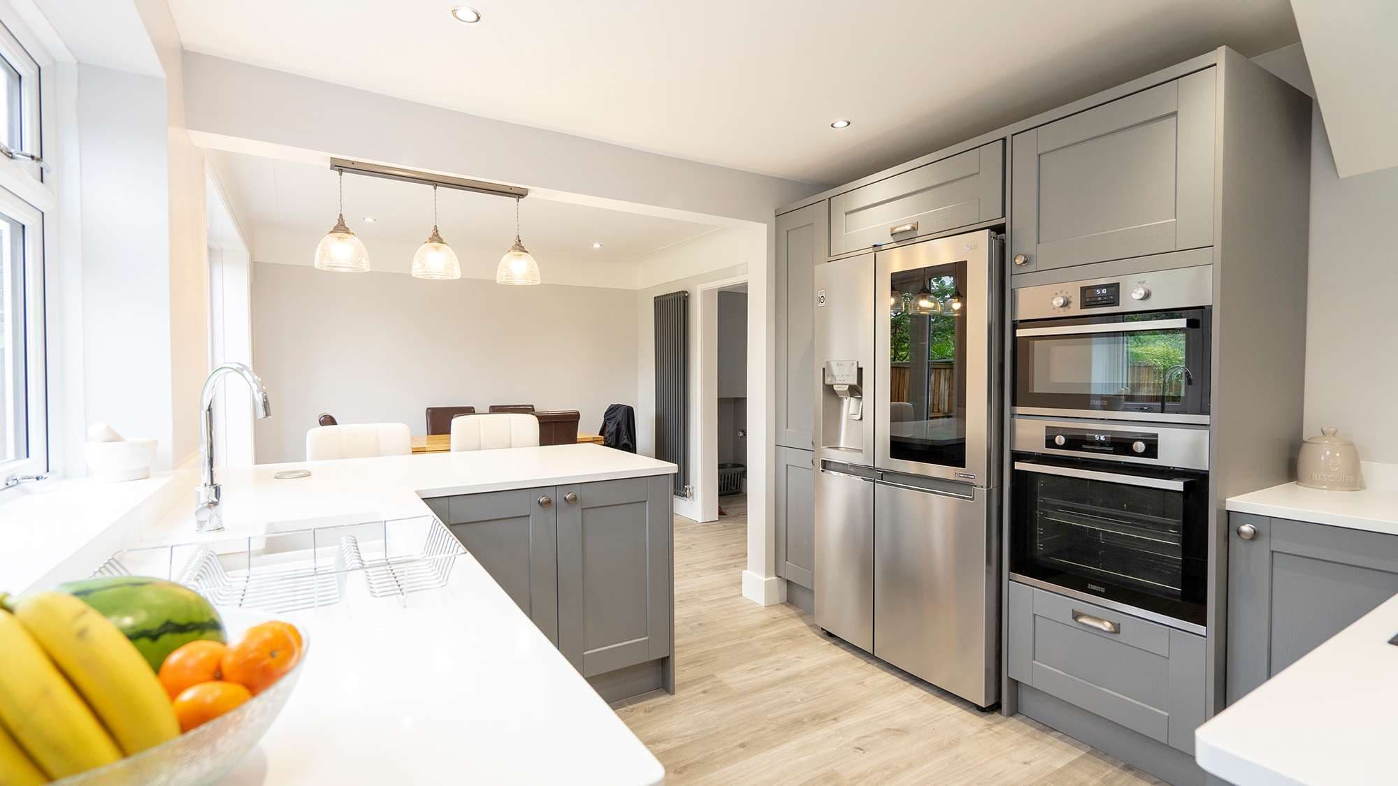 Grey Shaker Kitchen, Liverpool - photo 1