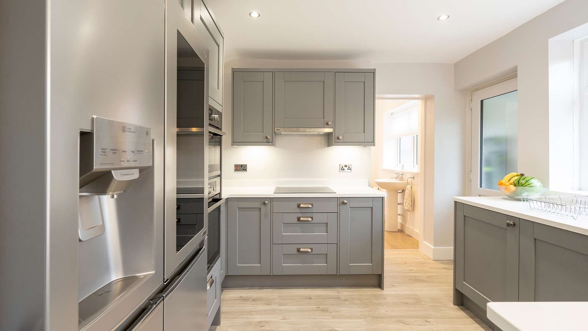 Grey Shaker Kitchen, Liverpool - photo 4