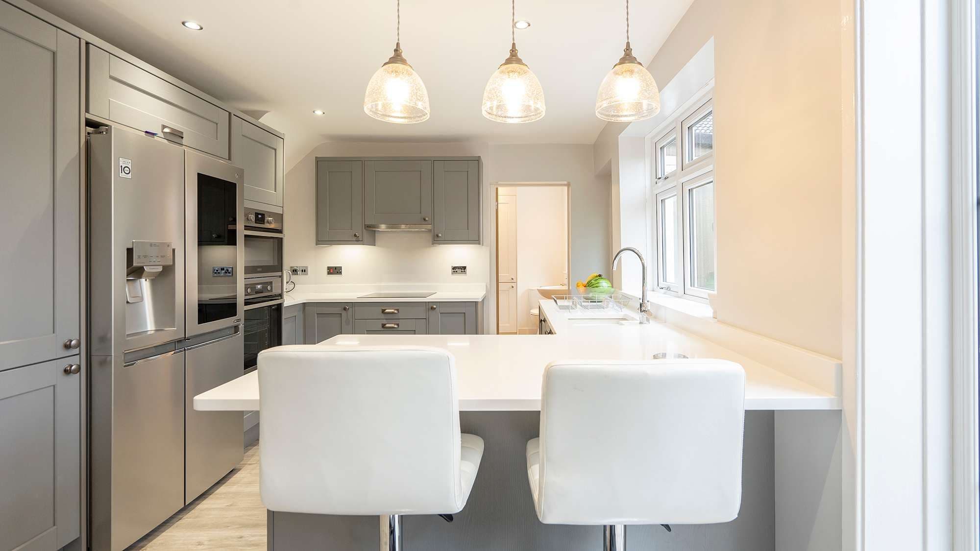 Grey Shaker Kitchen, Liverpool - photo 3