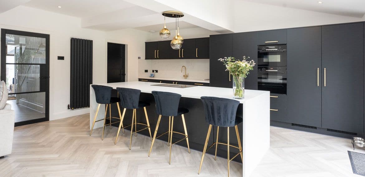 Matt Black Kitchen, Liverpool - main view