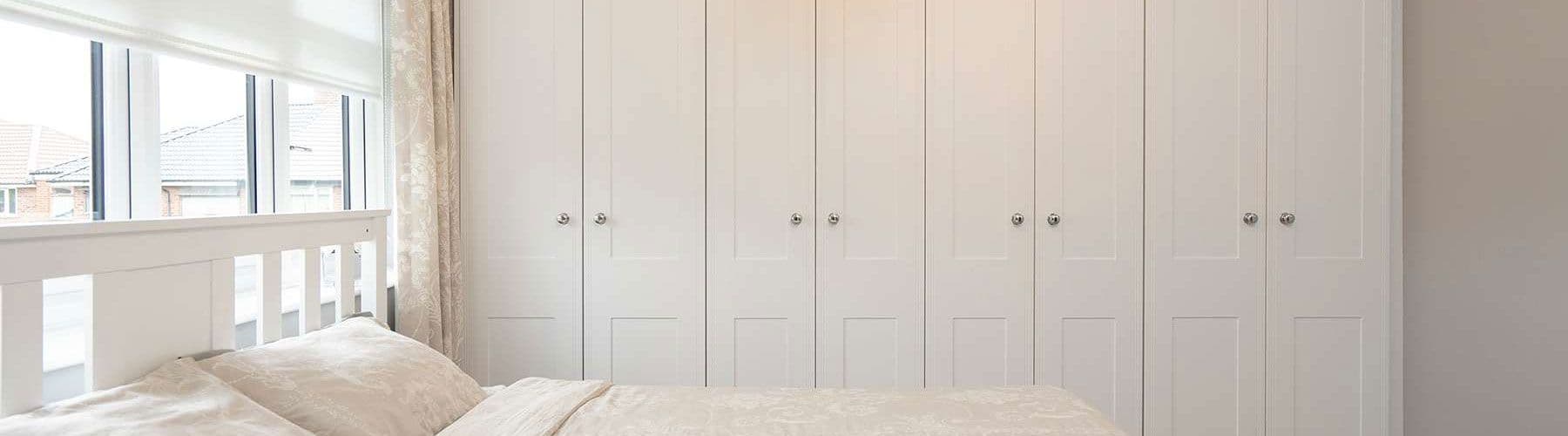 Shaker Fitted Wardrobes, Liverpool - main view