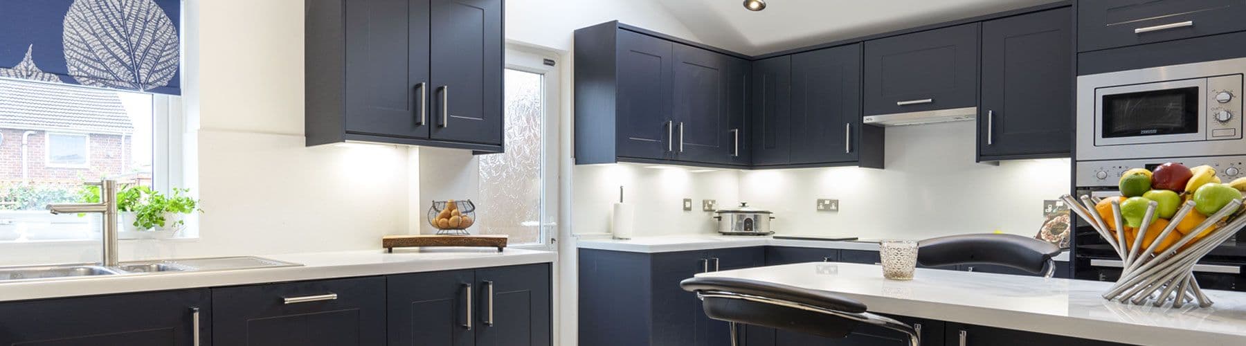 Indigo Shaker Kitchen, Kirkby - main view