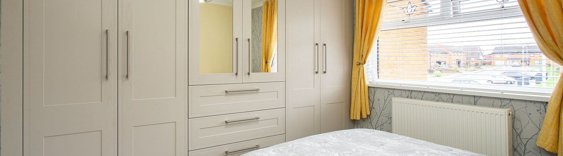 Fitted Wardrobes, Crosby - main view
