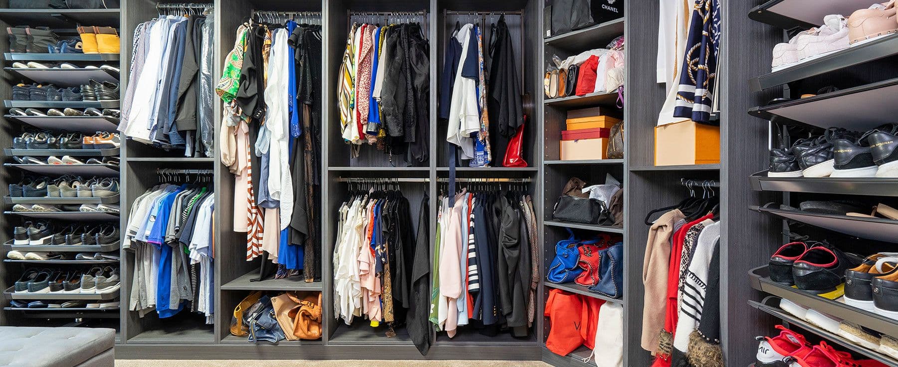 Walk-in Wardrobe, Alderley Edge - main view